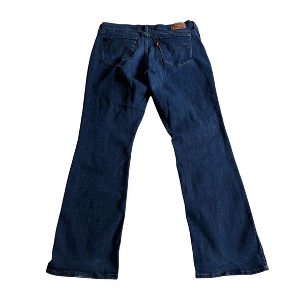 Levi’s Classic Bootcut Jeans Blue Sz 14 - Picture 1 of 16
